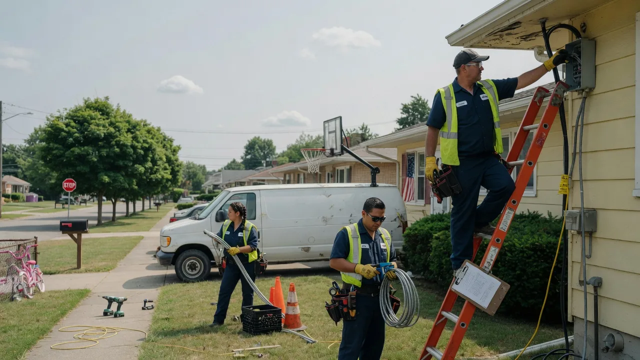 Licensed Electrician in Somerset, OH near me